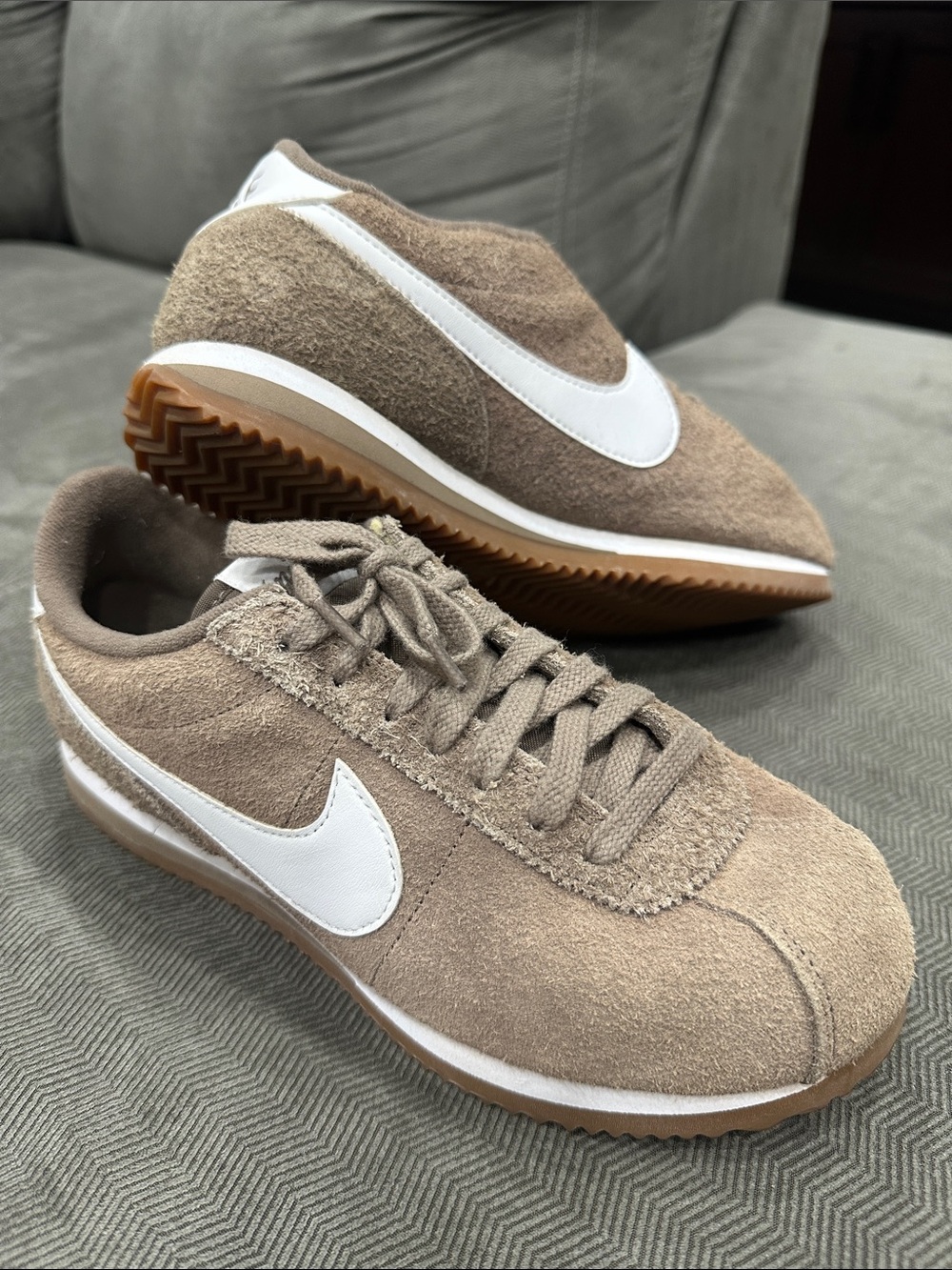 Nike Cortez Vintage Suede 'Medium Curry' - Women's Size 8
